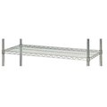 Focus Foodservice FocusFoodService FF2454C 24 in. W x 54 in. L Wire Shelf - Chrome FF2454C